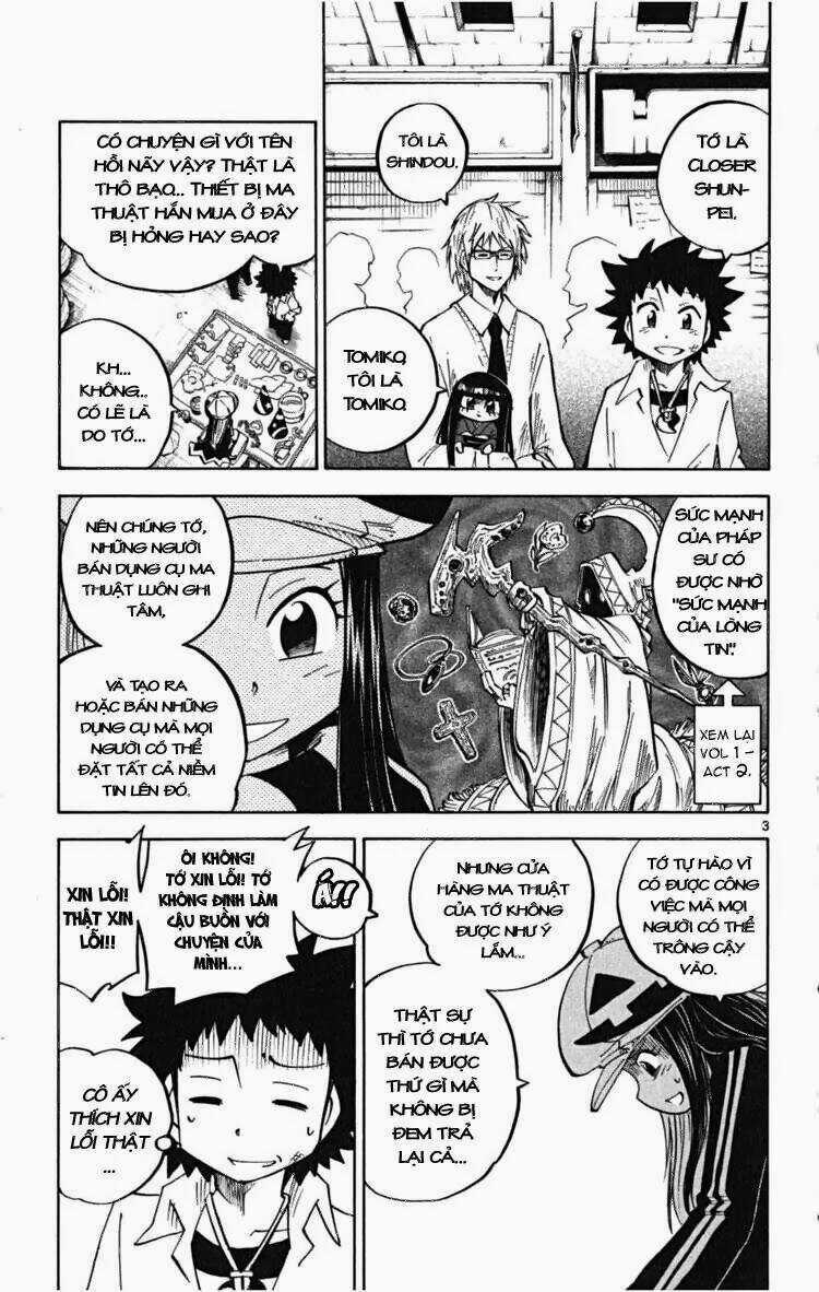 Phá Bỏ Lời Nguyền - Chapter 19 - Trang 3