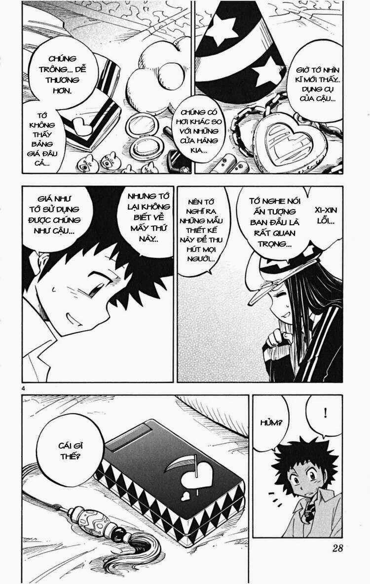 Phá Bỏ Lời Nguyền - Chapter 19 - Trang 4