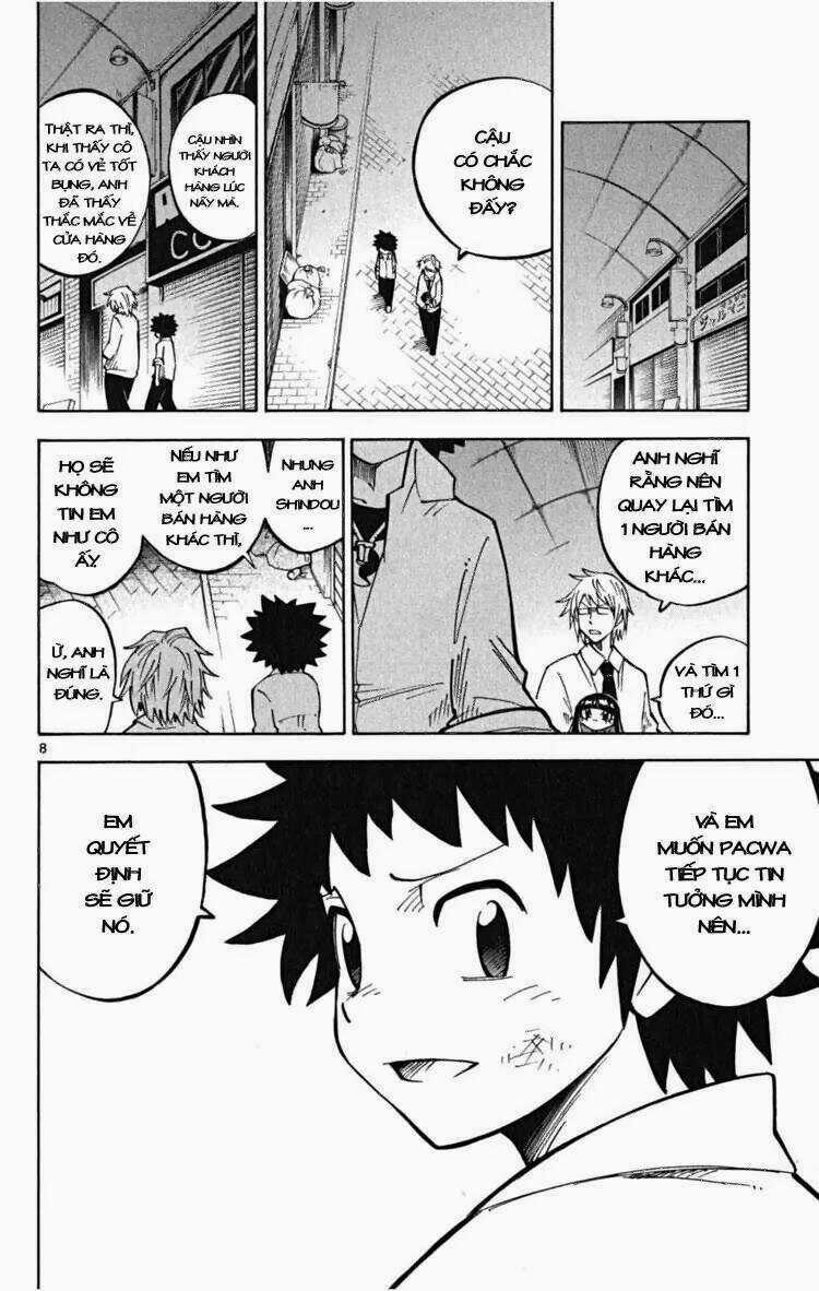 Phá Bỏ Lời Nguyền - Chapter 19 - Trang 8