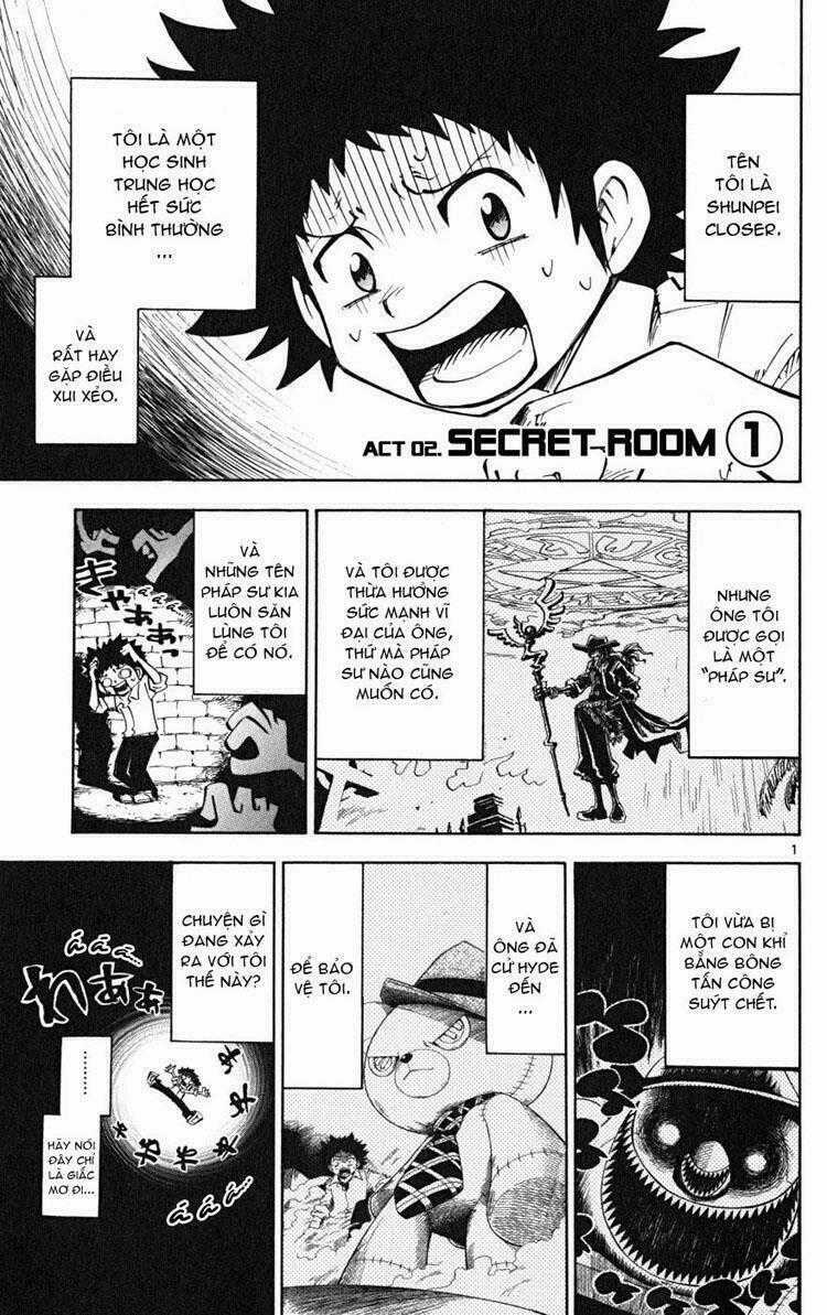 Phá Bỏ Lời Nguyền - Chapter 2 - Trang 1