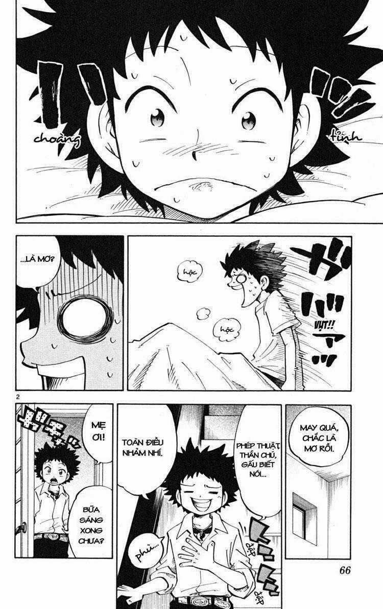 Phá Bỏ Lời Nguyền - Chapter 2 - Trang 2