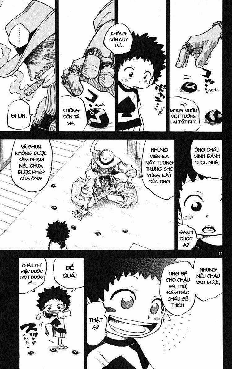 Phá Bỏ Lời Nguyền - Chapter 2 - Trang 11