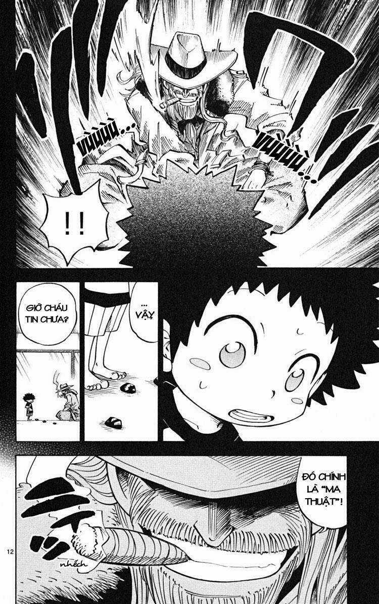 Phá Bỏ Lời Nguyền - Chapter 2 - Trang 12