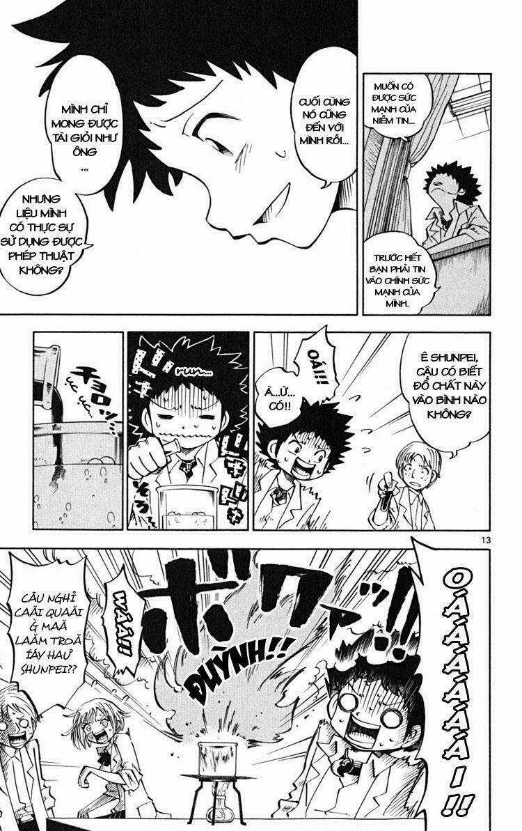 Phá Bỏ Lời Nguyền - Chapter 2 - Trang 13