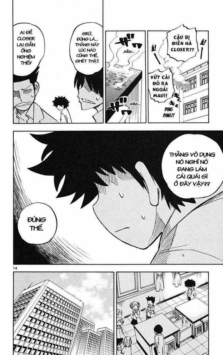 Phá Bỏ Lời Nguyền - Chapter 2 - Trang 14