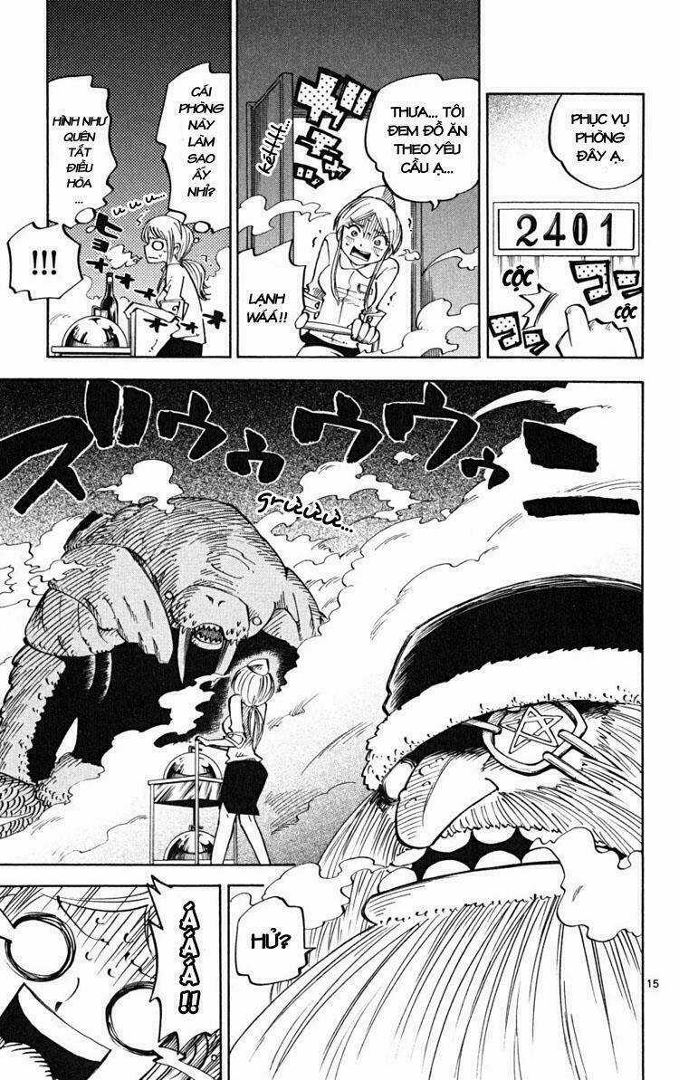 Phá Bỏ Lời Nguyền - Chapter 2 - Trang 15