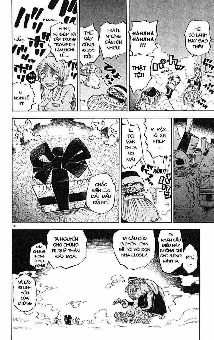 Phá Bỏ Lời Nguyền - Chapter 2 - Trang 16
