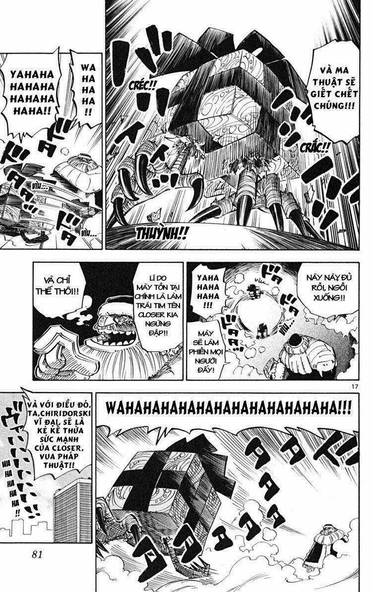 Phá Bỏ Lời Nguyền - Chapter 2 - Trang 17