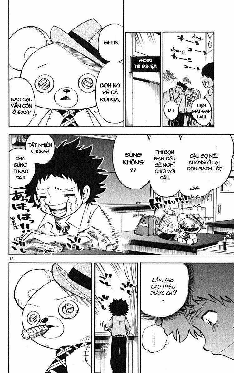 Phá Bỏ Lời Nguyền - Chapter 2 - Trang 18