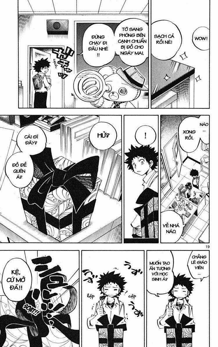 Phá Bỏ Lời Nguyền - Chapter 2 - Trang 19
