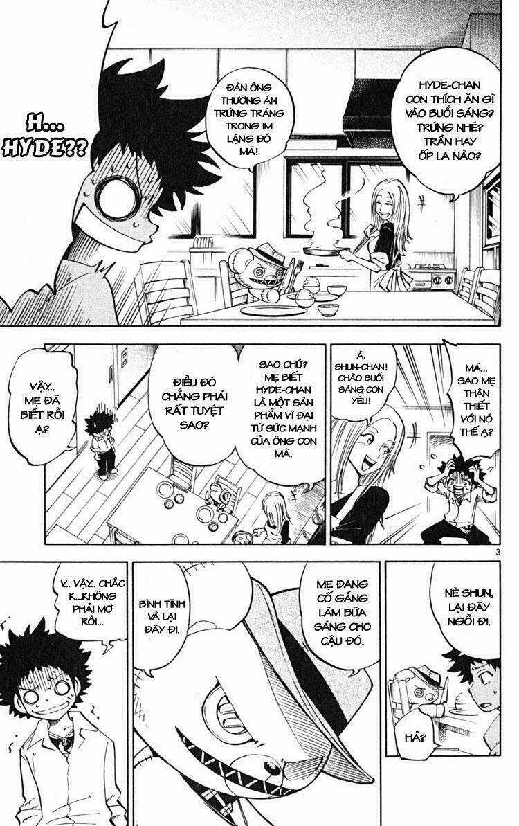 Phá Bỏ Lời Nguyền - Chapter 2 - Trang 3