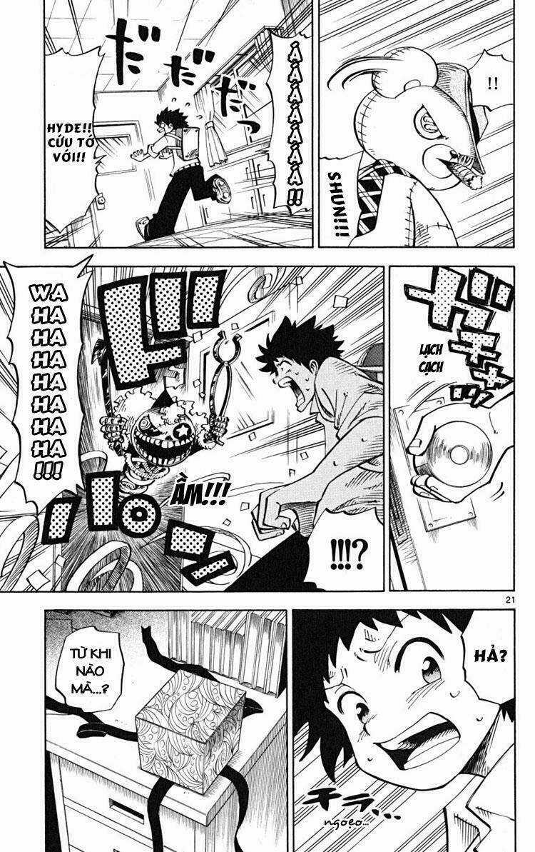Phá Bỏ Lời Nguyền - Chapter 2 - Trang 21