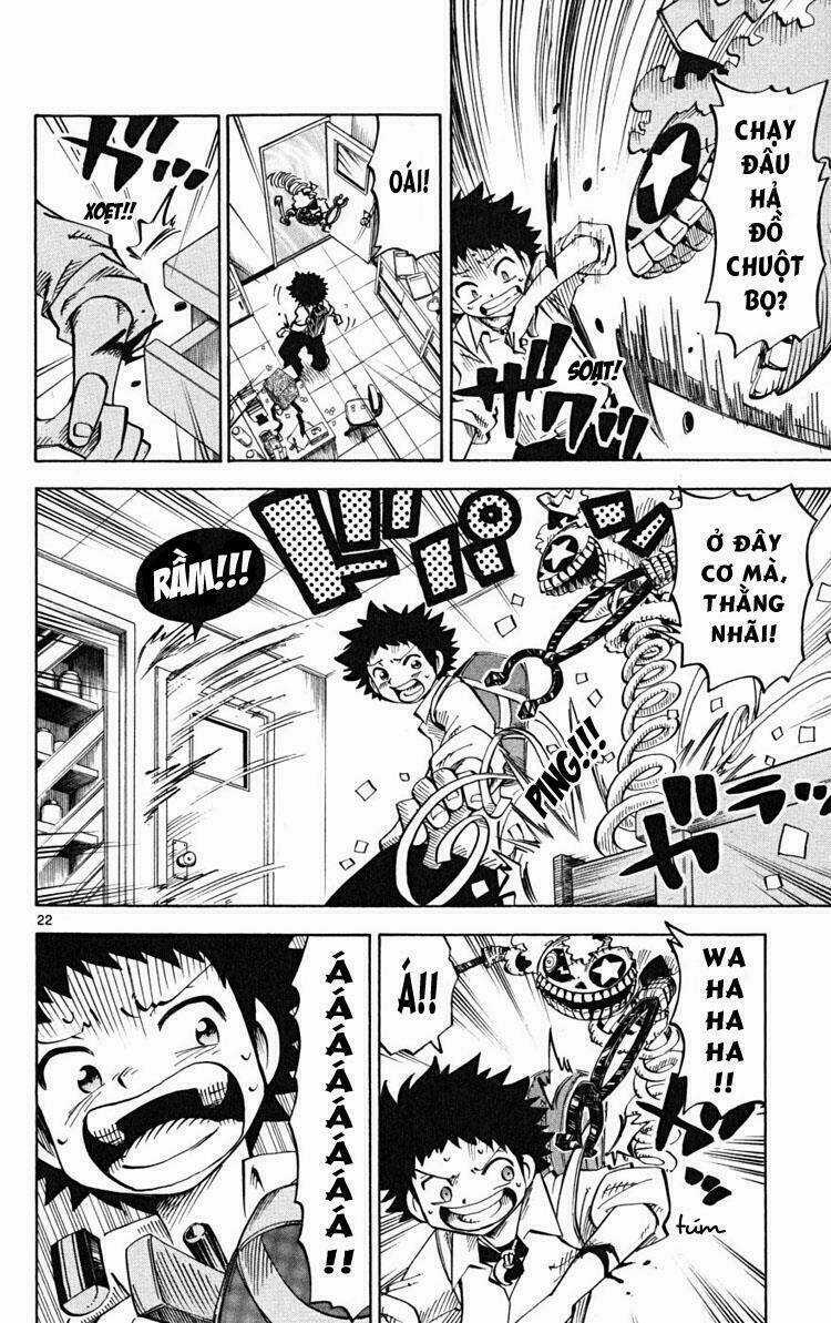 Phá Bỏ Lời Nguyền - Chapter 2 - Trang 22