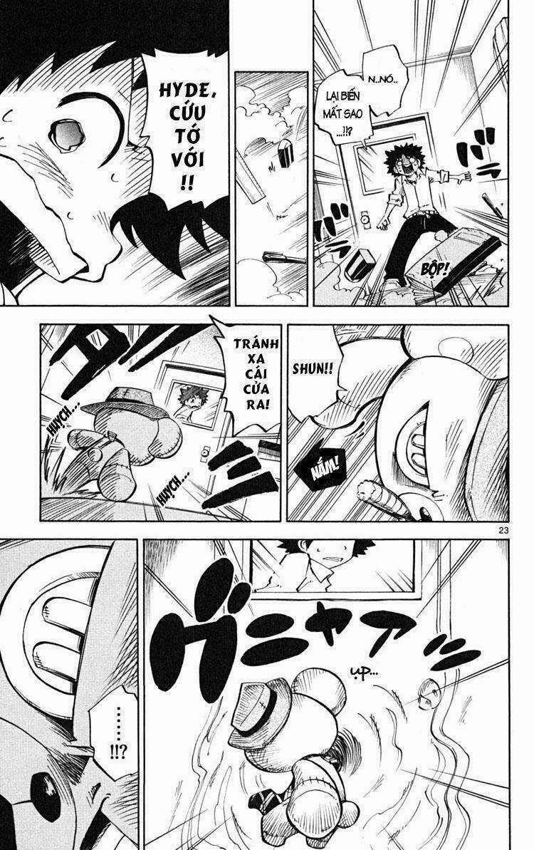 Phá Bỏ Lời Nguyền - Chapter 2 - Trang 23