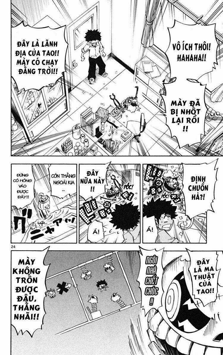 Phá Bỏ Lời Nguyền - Chapter 2 - Trang 24