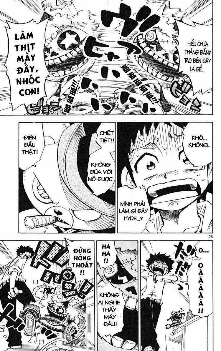 Phá Bỏ Lời Nguyền - Chapter 2 - Trang 25