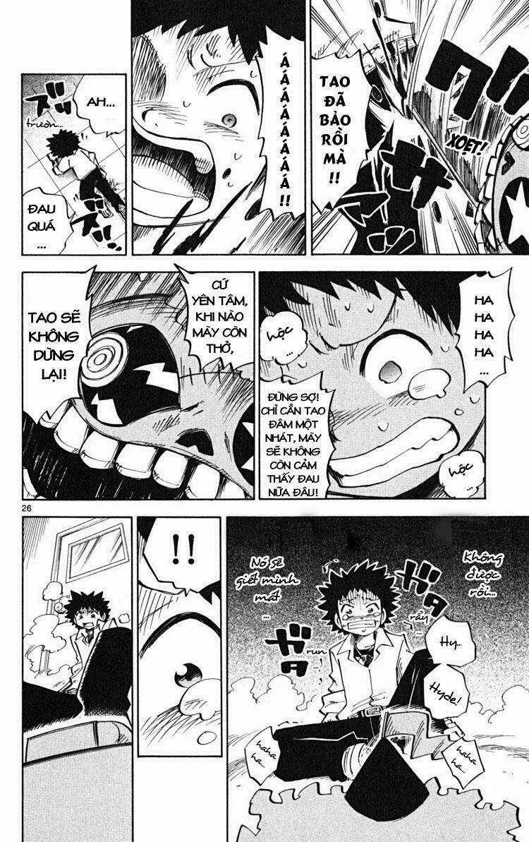 Phá Bỏ Lời Nguyền - Chapter 2 - Trang 26