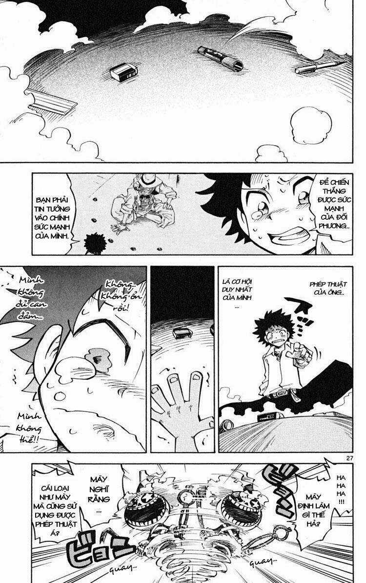 Phá Bỏ Lời Nguyền - Chapter 2 - Trang 27