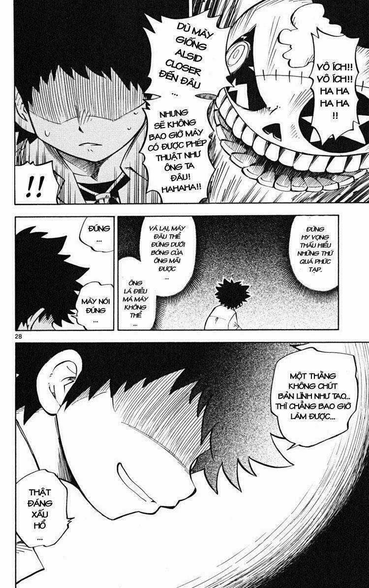 Phá Bỏ Lời Nguyền - Chapter 2 - Trang 28