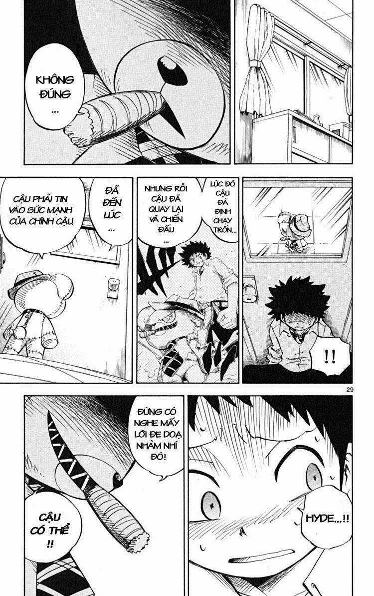 Phá Bỏ Lời Nguyền - Chapter 2 - Trang 29