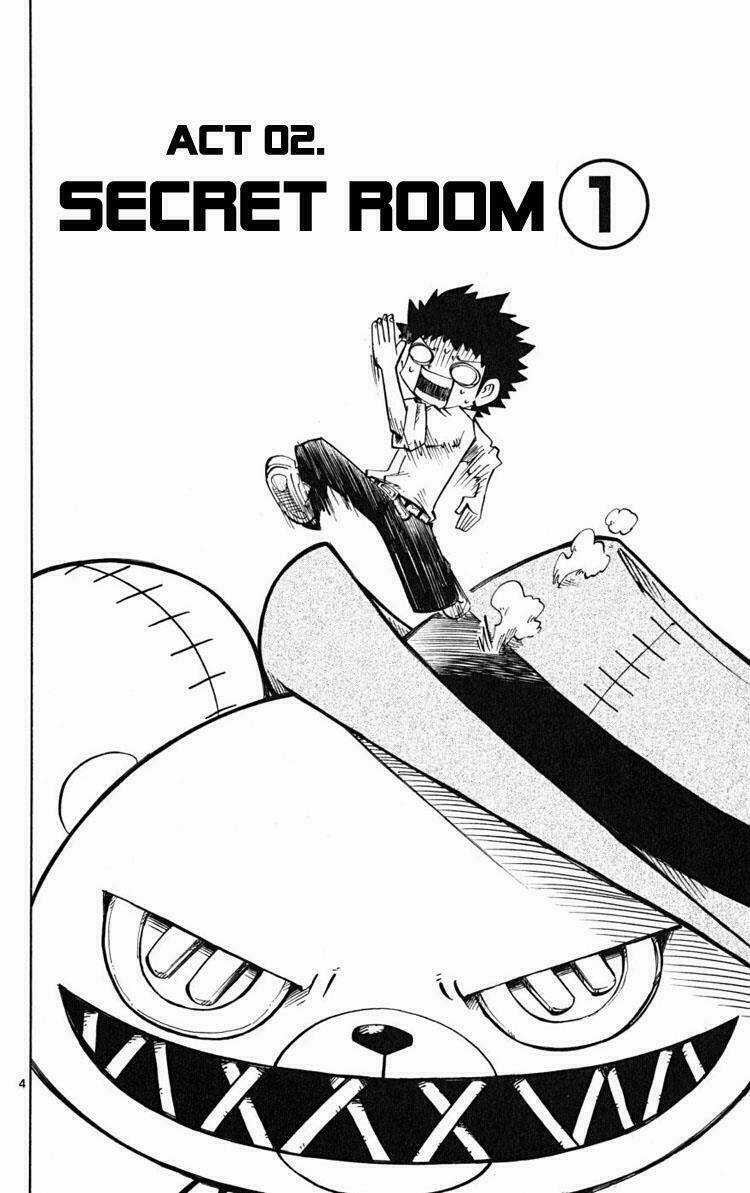 Phá Bỏ Lời Nguyền - Chapter 2 - Trang 4