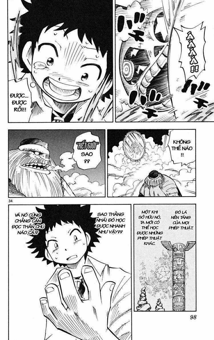 Phá Bỏ Lời Nguyền - Chapter 2 - Trang 33