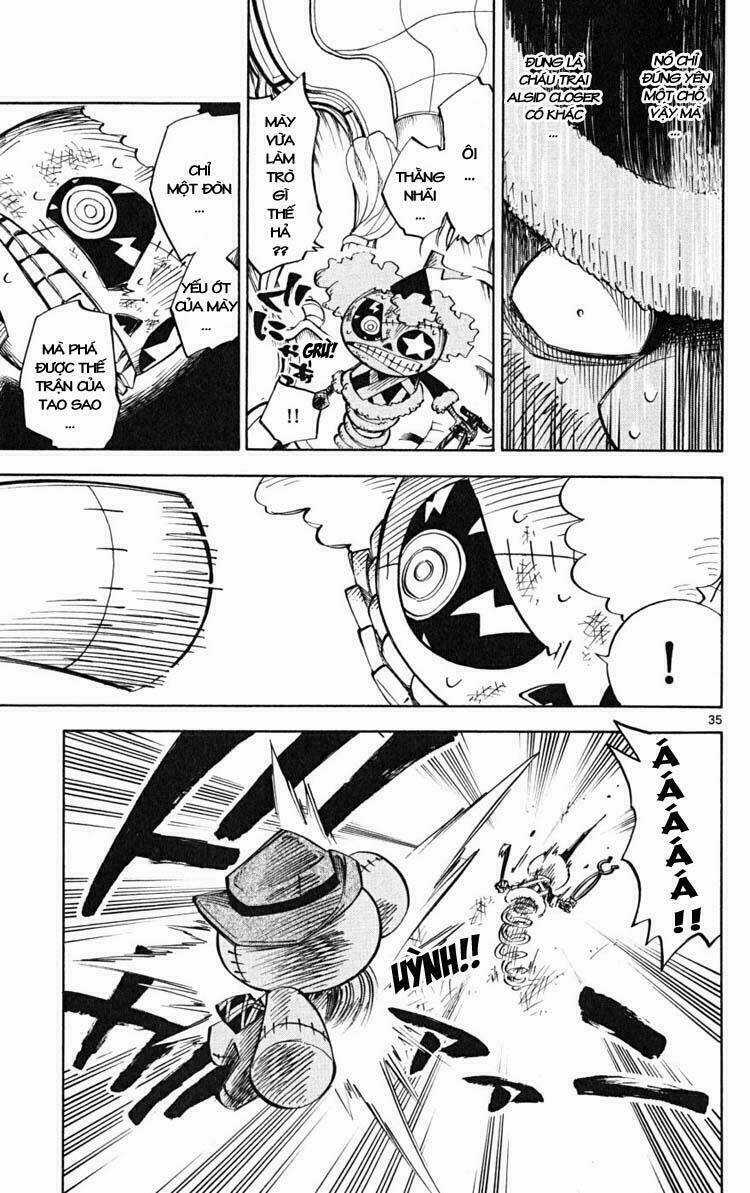 Phá Bỏ Lời Nguyền - Chapter 2 - Trang 34