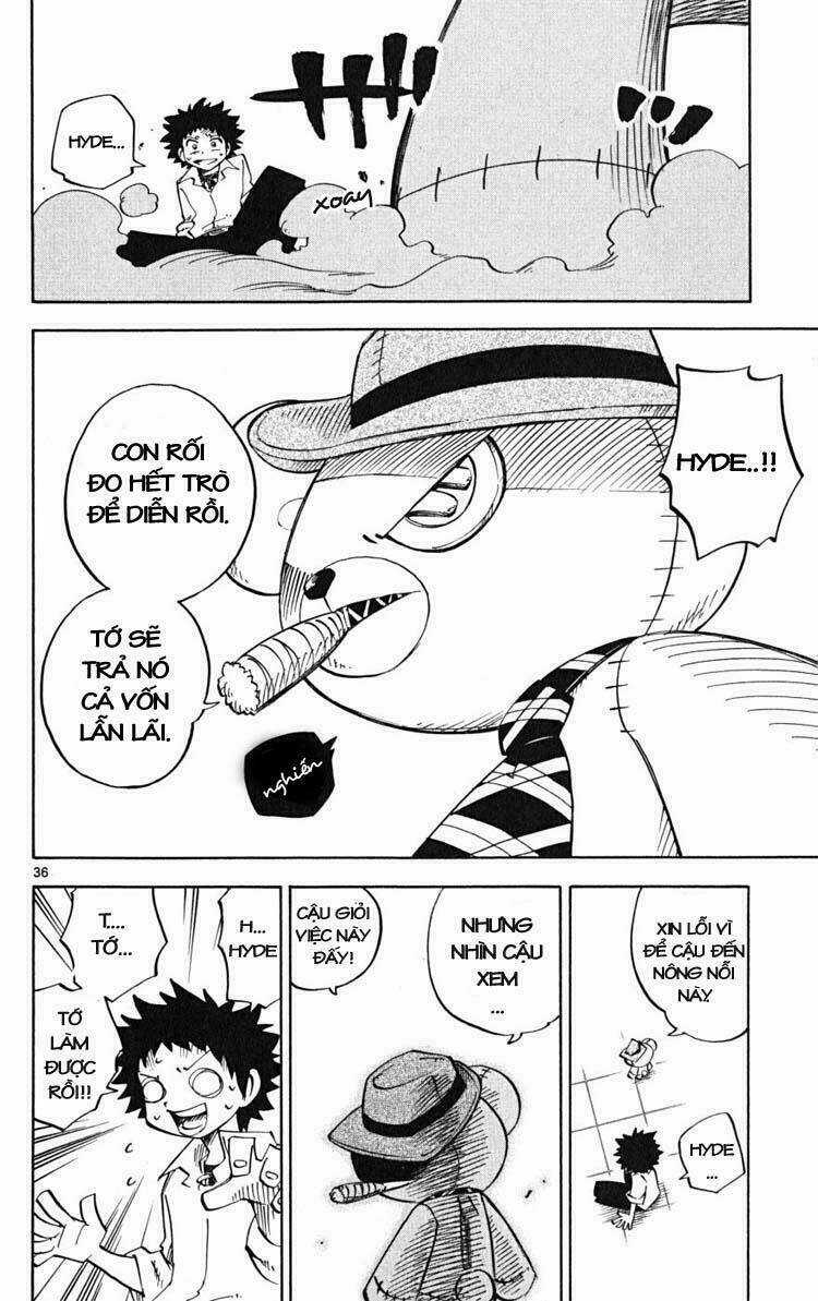 Phá Bỏ Lời Nguyền - Chapter 2 - Trang 35