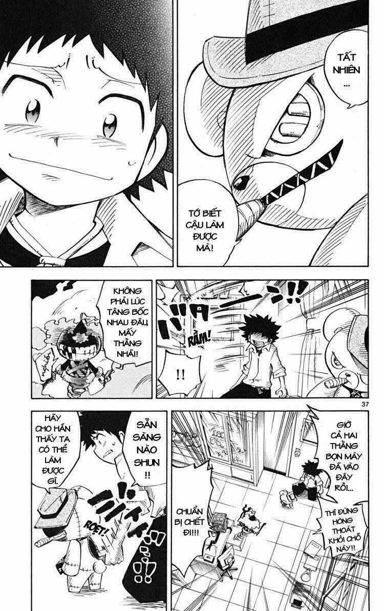 Phá Bỏ Lời Nguyền - Chapter 2 - Trang 36