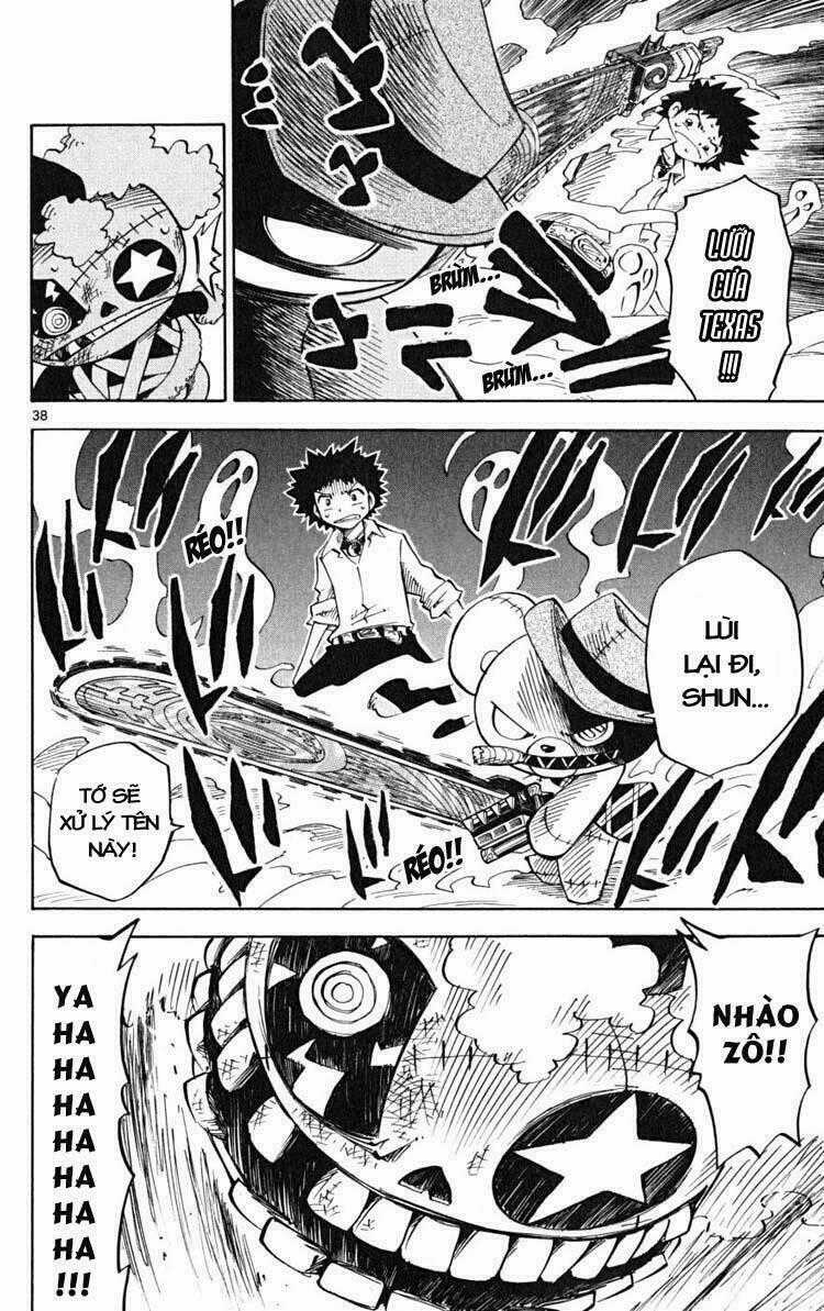 Phá Bỏ Lời Nguyền - Chapter 2 - Trang 37