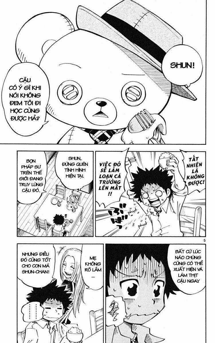 Phá Bỏ Lời Nguyền - Chapter 2 - Trang 5