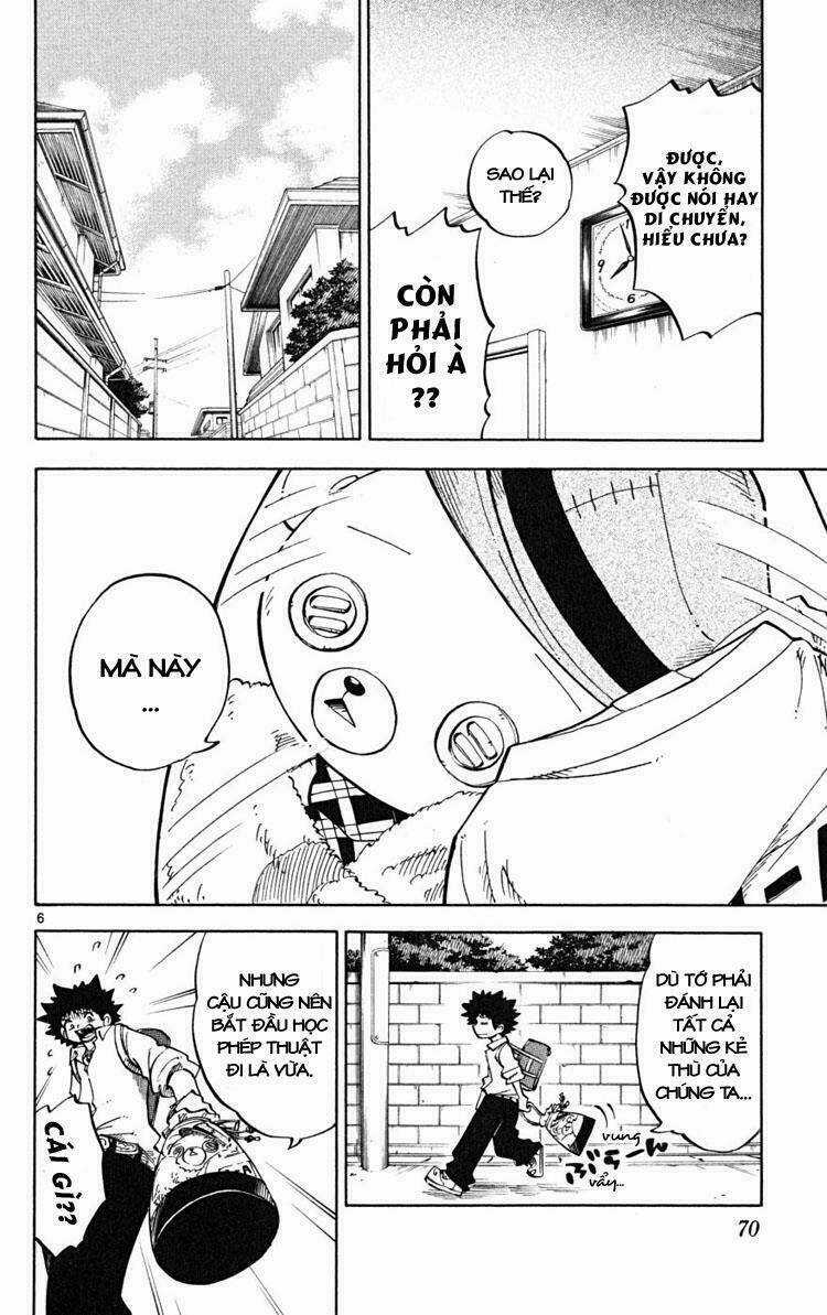 Phá Bỏ Lời Nguyền - Chapter 2 - Trang 6
