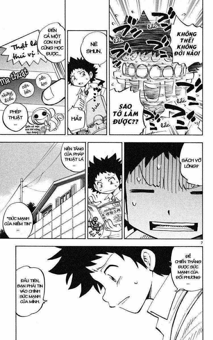 Phá Bỏ Lời Nguyền - Chapter 2 - Trang 7