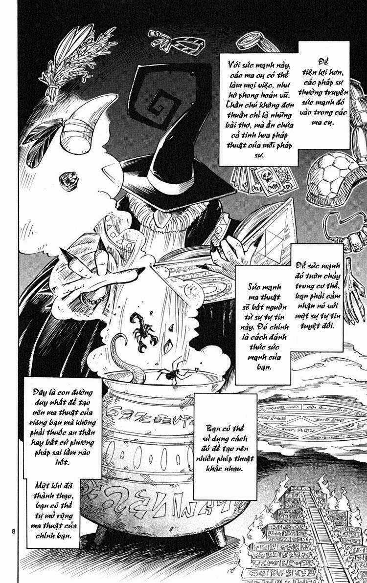 Phá Bỏ Lời Nguyền - Chapter 2 - Trang 8