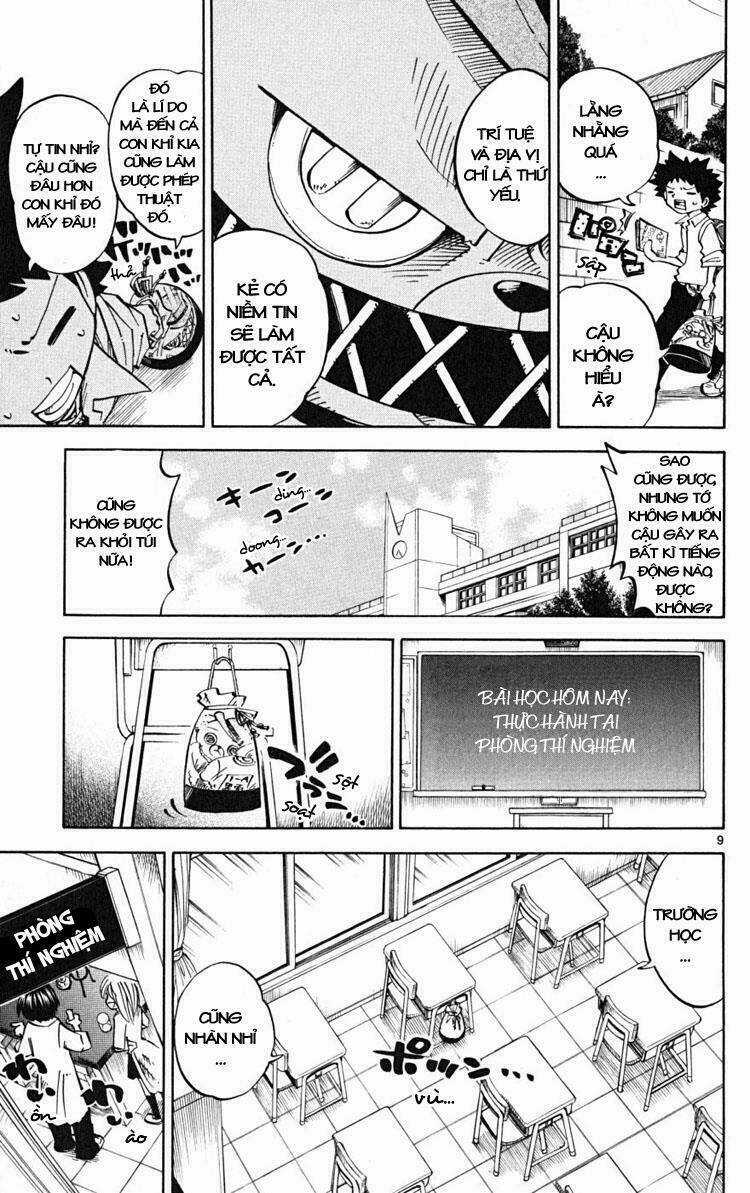 Phá Bỏ Lời Nguyền - Chapter 2 - Trang 9