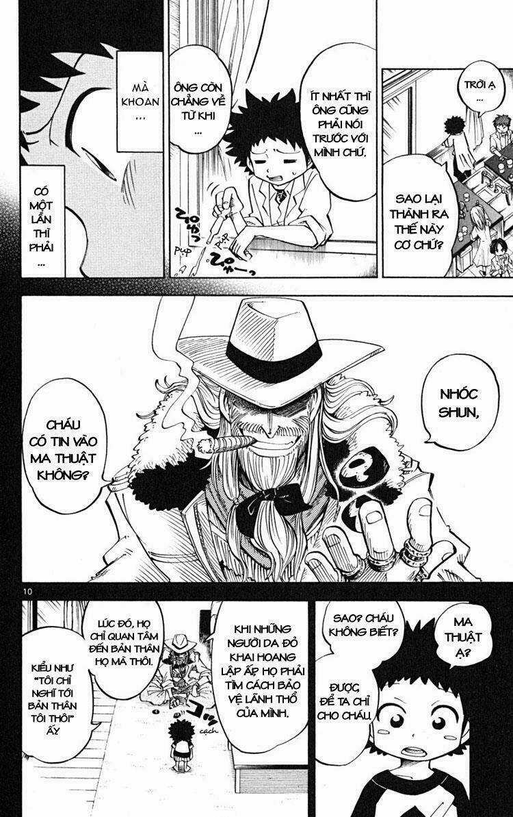 Phá Bỏ Lời Nguyền - Chapter 2 - Trang 10