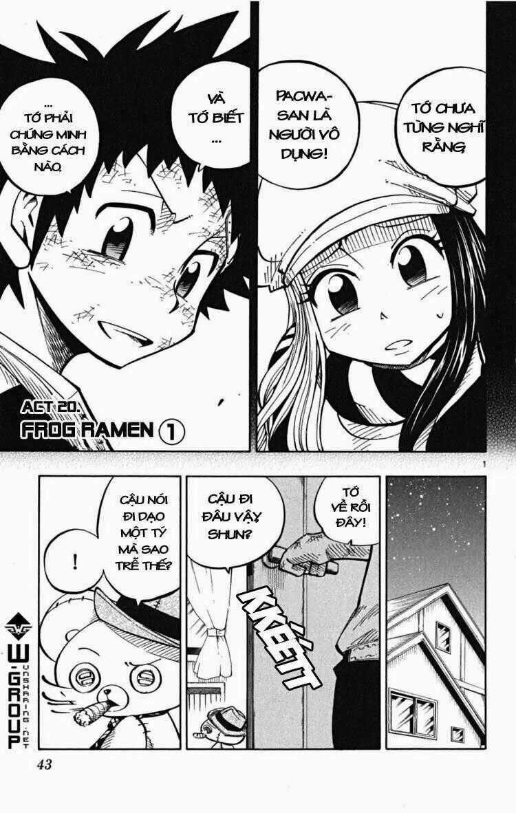 Phá Bỏ Lời Nguyền - Chapter 20 - Trang 1