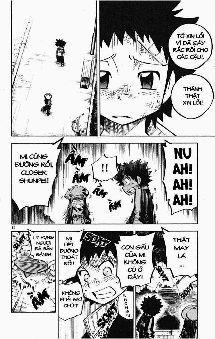 Phá Bỏ Lời Nguyền - Chapter 20 - Trang 14