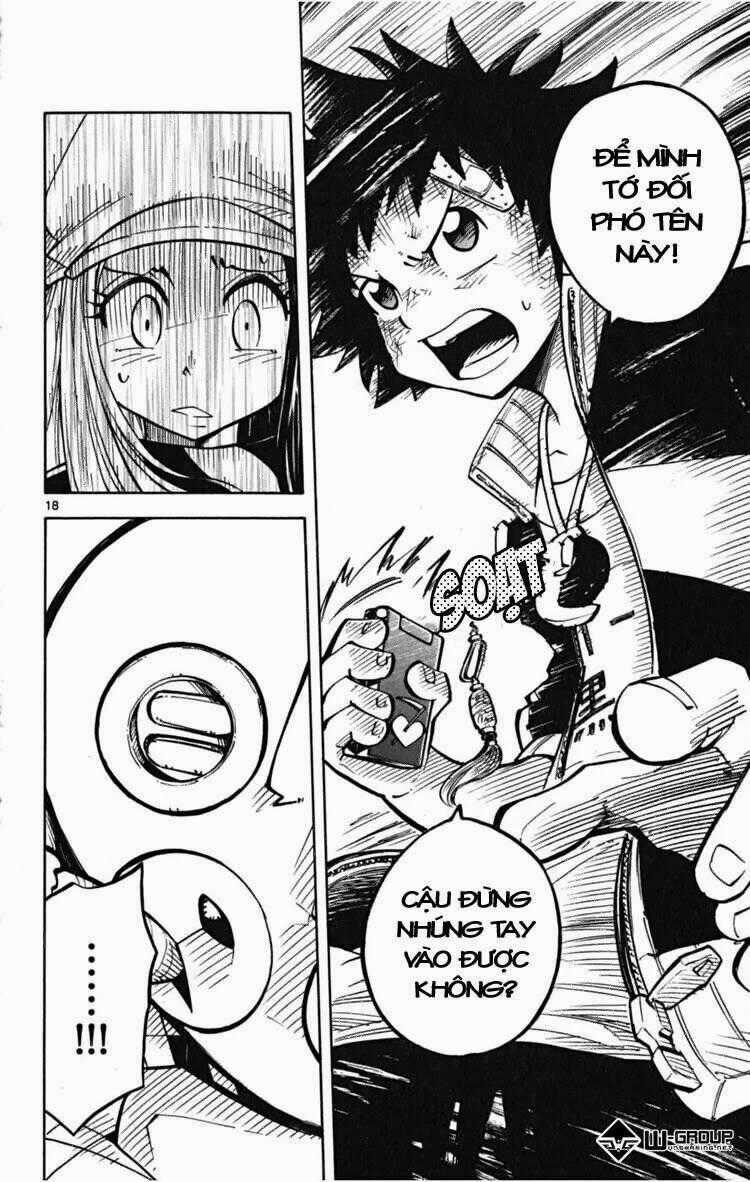 Phá Bỏ Lời Nguyền - Chapter 20 - Trang 18