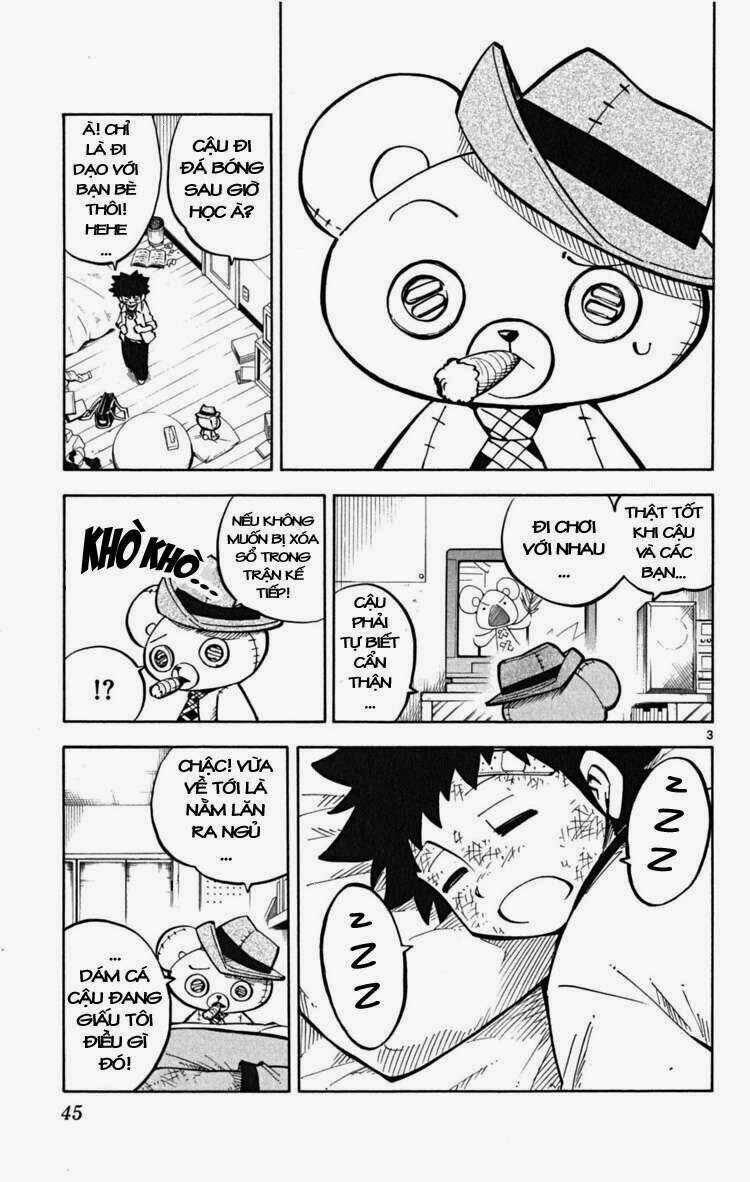 Phá Bỏ Lời Nguyền - Chapter 20 - Trang 3