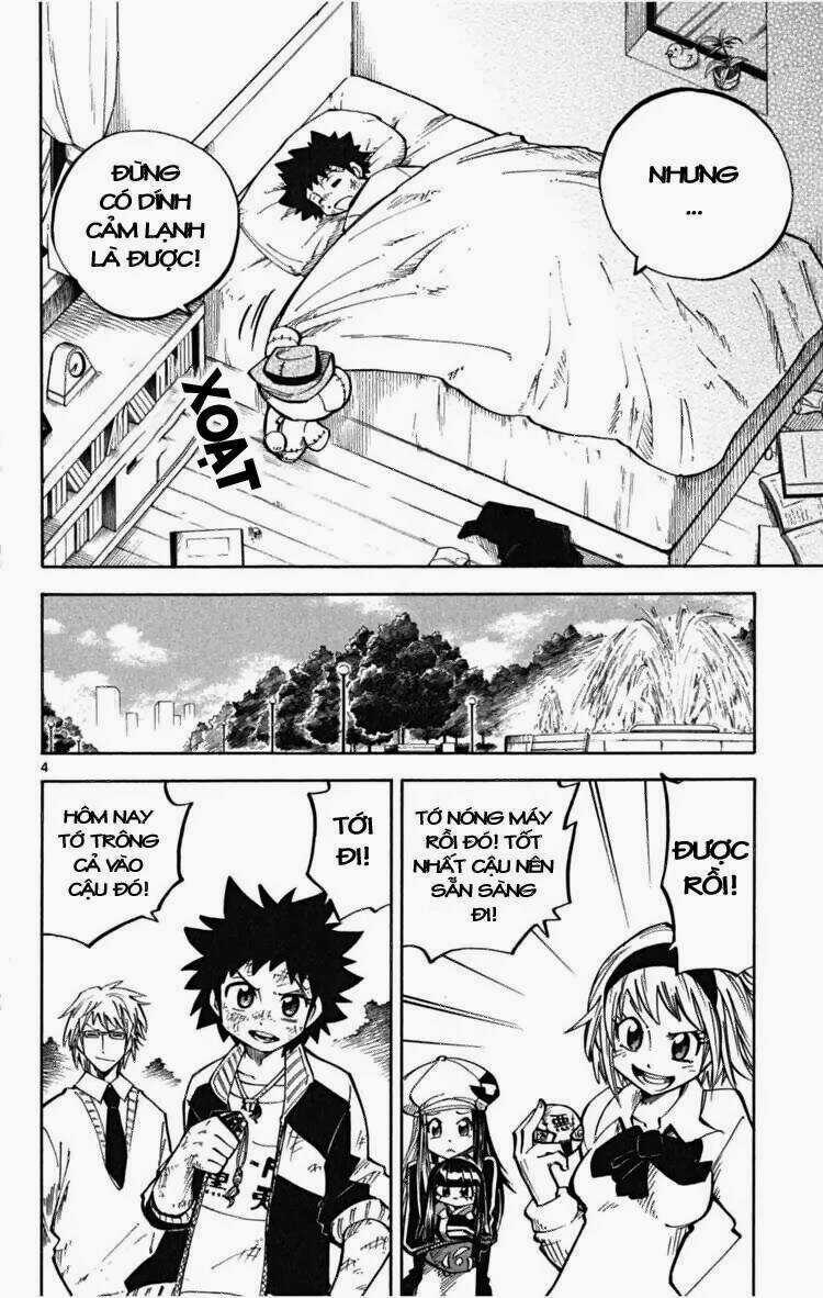 Phá Bỏ Lời Nguyền - Chapter 20 - Trang 4