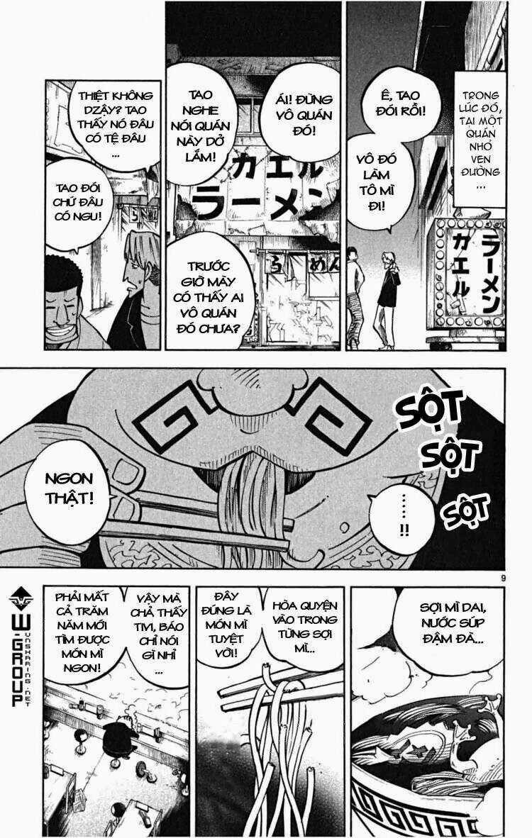 Phá Bỏ Lời Nguyền - Chapter 20 - Trang 9