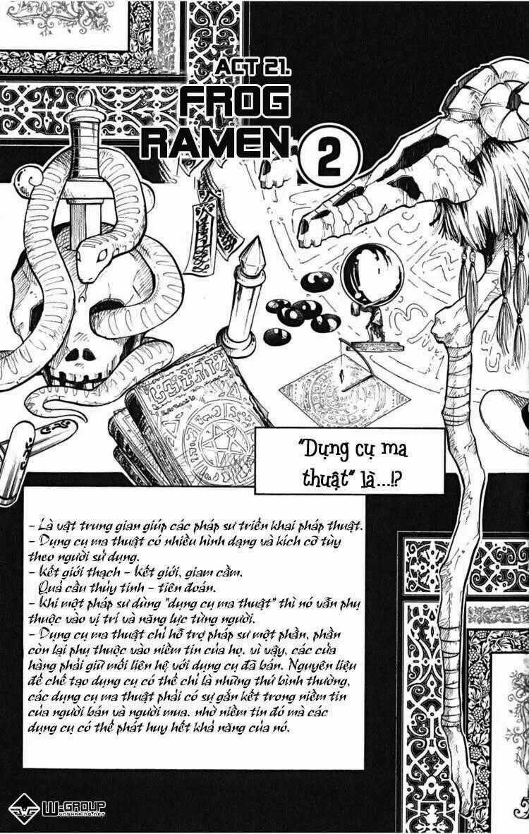 Phá Bỏ Lời Nguyền - Chapter 21 - Trang 1