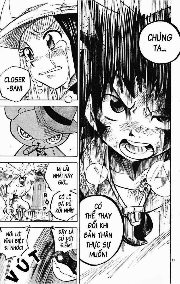 Phá Bỏ Lời Nguyền - Chapter 21 - Trang 11