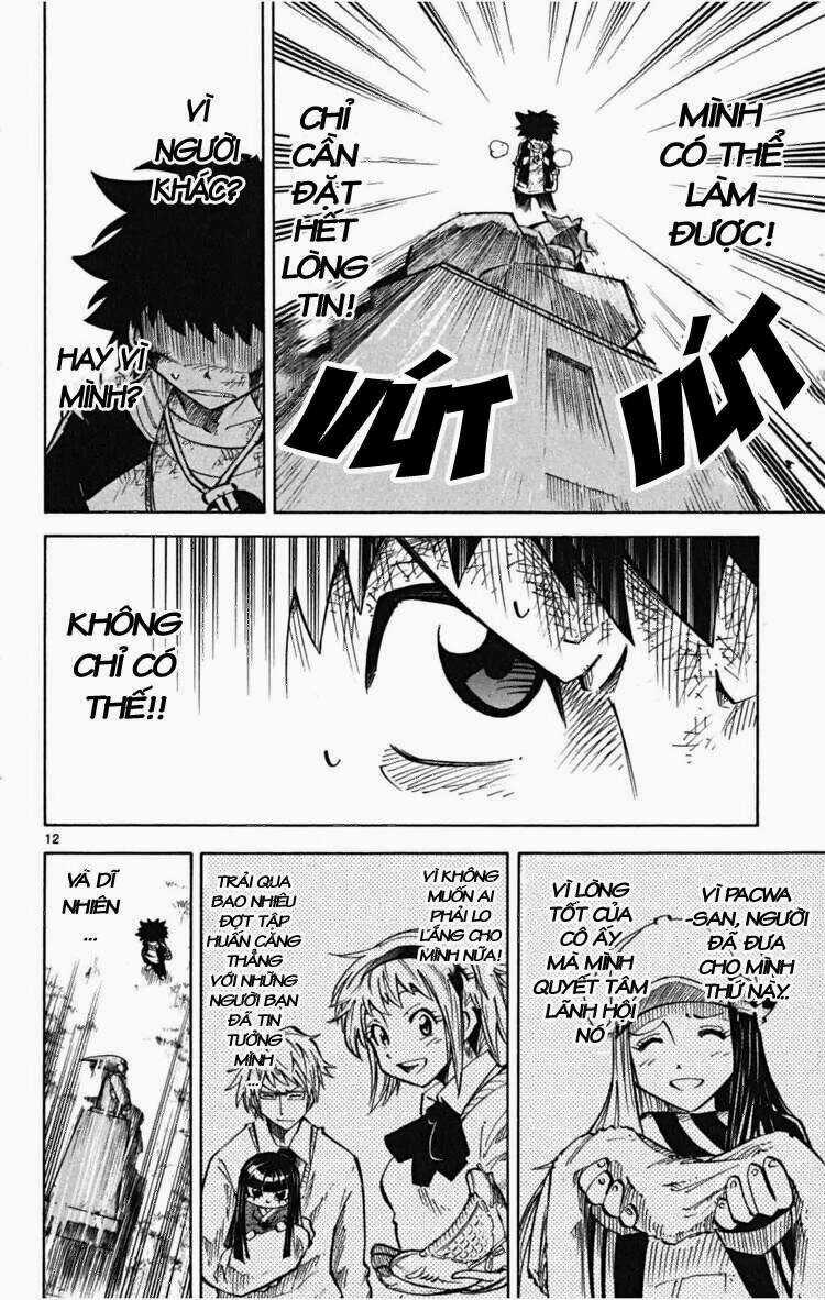 Phá Bỏ Lời Nguyền - Chapter 21 - Trang 12