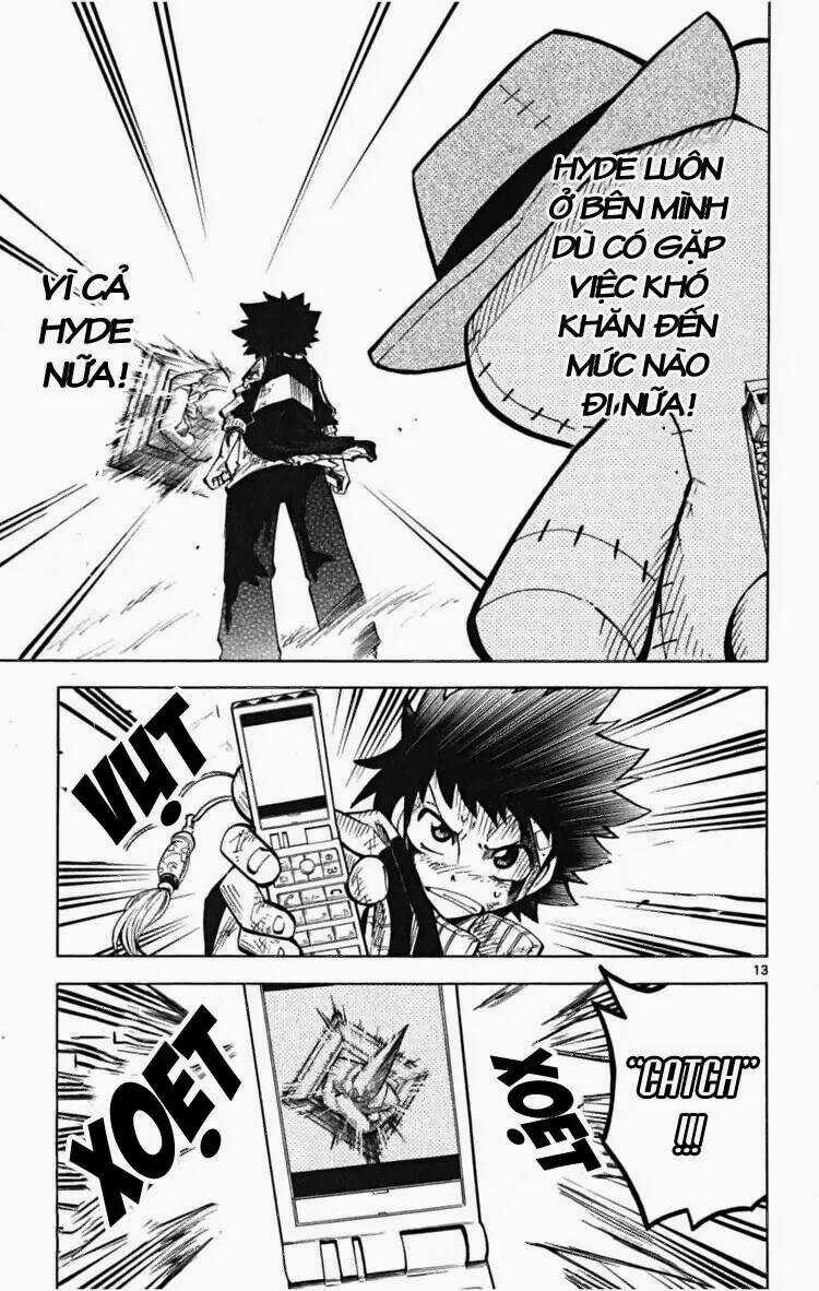 Phá Bỏ Lời Nguyền - Chapter 21 - Trang 13