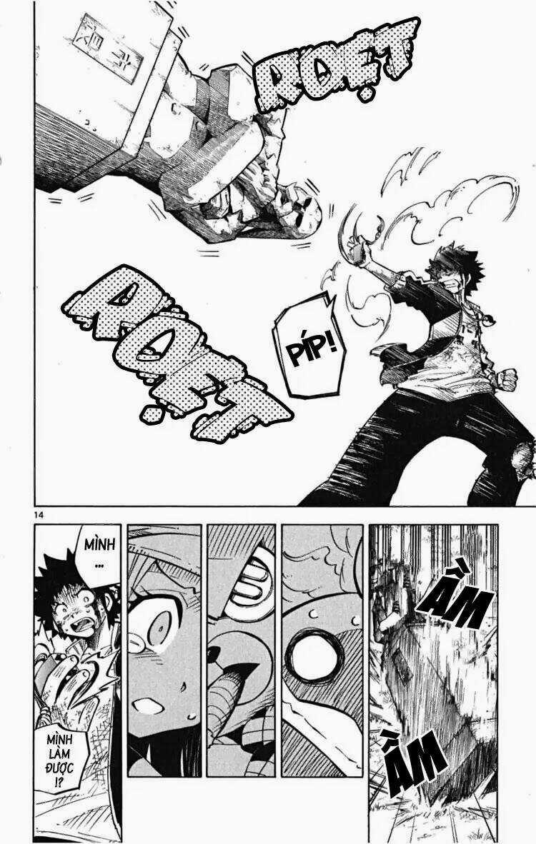 Phá Bỏ Lời Nguyền - Chapter 21 - Trang 14