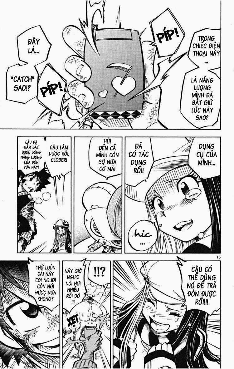 Phá Bỏ Lời Nguyền - Chapter 21 - Trang 15