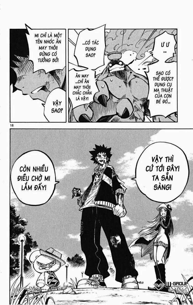 Phá Bỏ Lời Nguyền - Chapter 21 - Trang 17