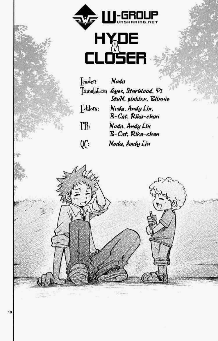 Phá Bỏ Lời Nguyền - Chapter 21 - Trang 18